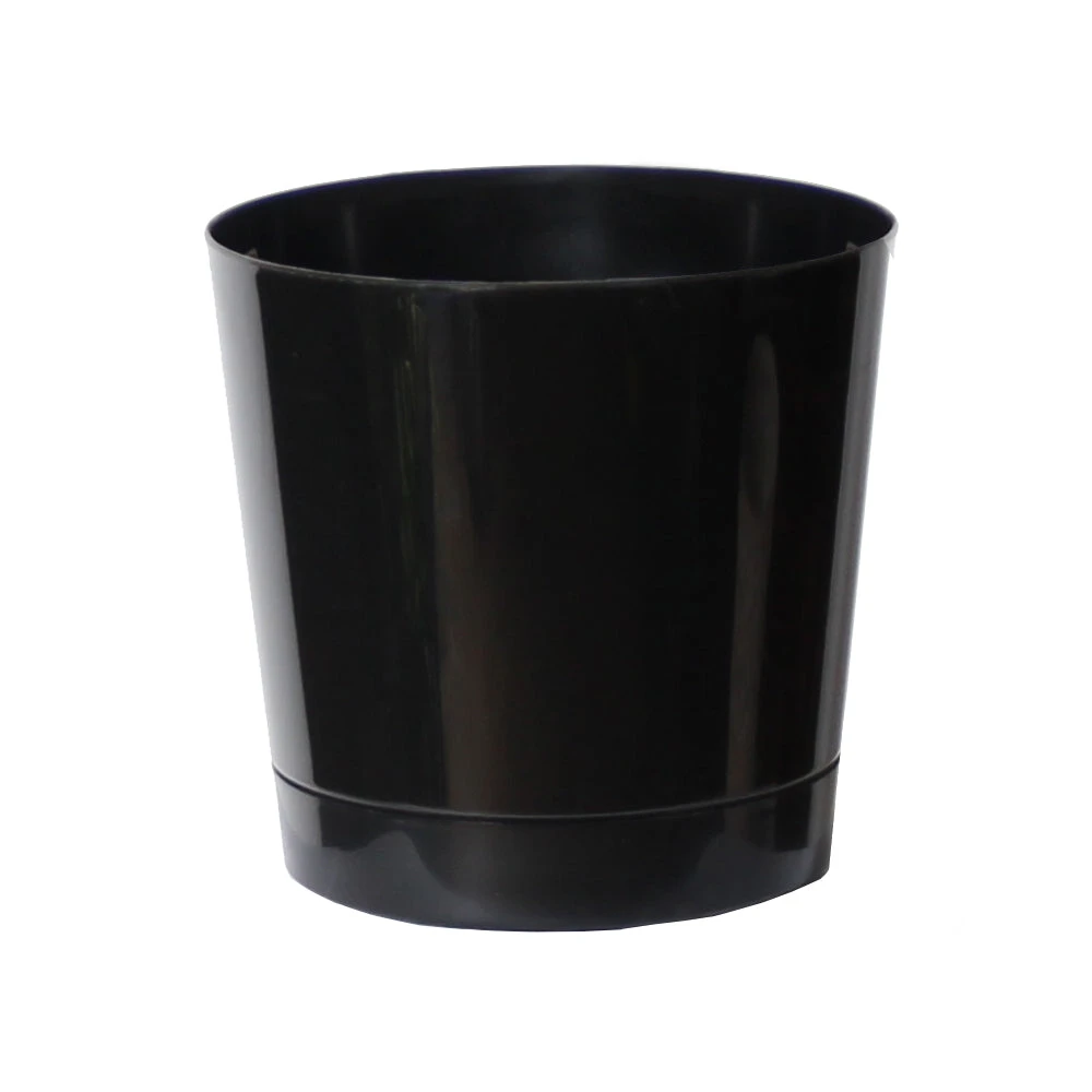 Brighter Blooms Black Decorative Pot 2 Brighter Blooms Black Decorative Pot