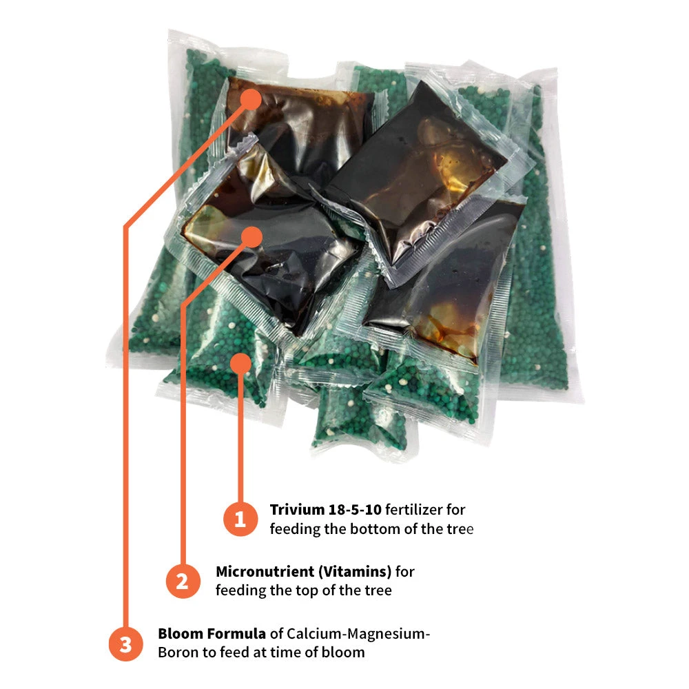 Brighter Blooms Citrus Tree Care Kit 4 Brighter Blooms Citrus Tree Care Kit