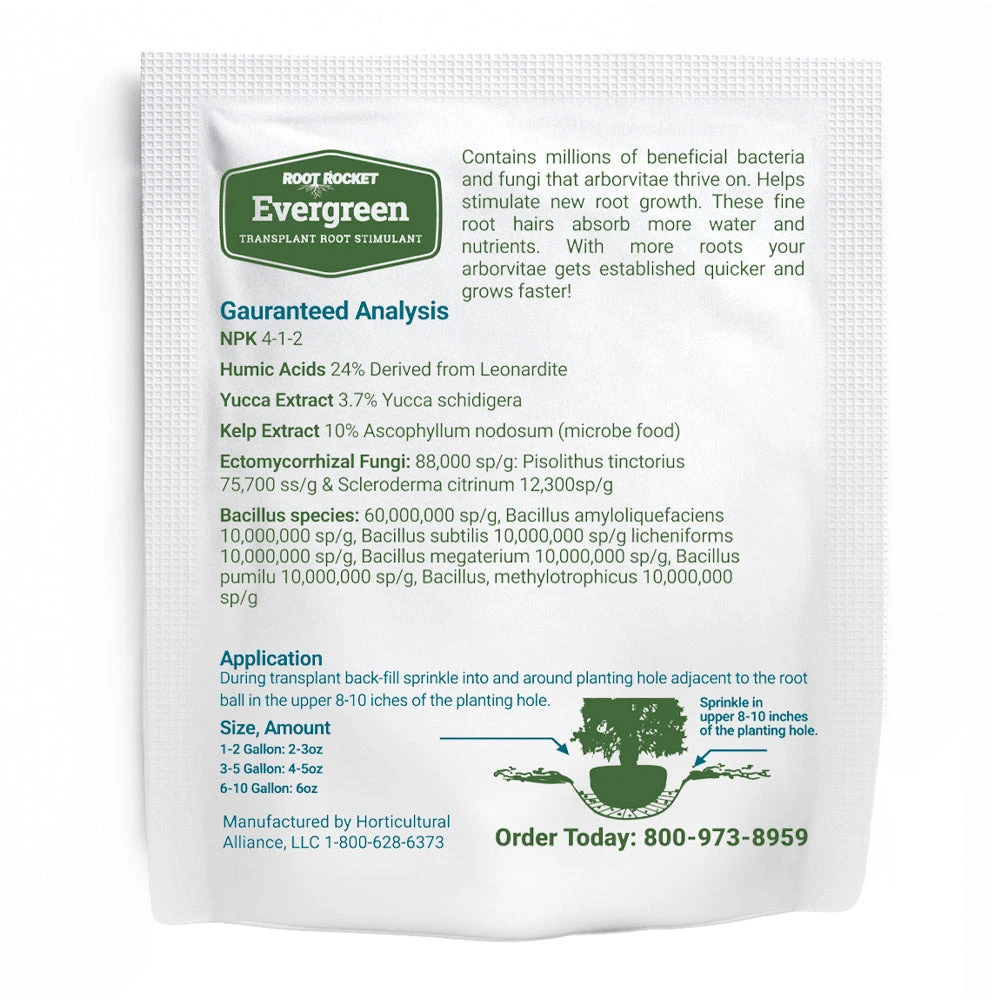 Brighter Blooms Fertilizers & Soil Additives Root Rocket® Evergreen Rocket 3 Brighter Blooms Fertilizers & Soil Additives Root Rocket® Evergreen Rocket