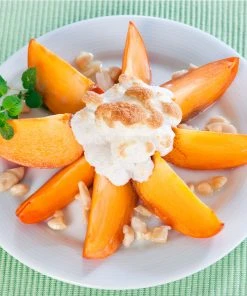 Brighter Blooms Giant Fuyu Persimmon Tree 7 Brighter Blooms Giant Fuyu Persimmon Tree