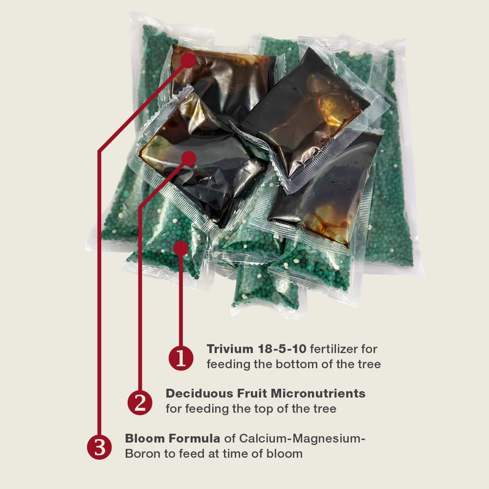 Brighter Blooms Fertilizers & Soil Additives Orchard Tree Care Kit 5 Brighter Blooms Fertilizers & Soil Additives Orchard Tree Care Kit