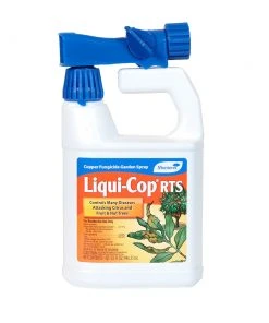 Brighter Blooms Liquid Copper Fungicide Spray Pest & Disease Control
