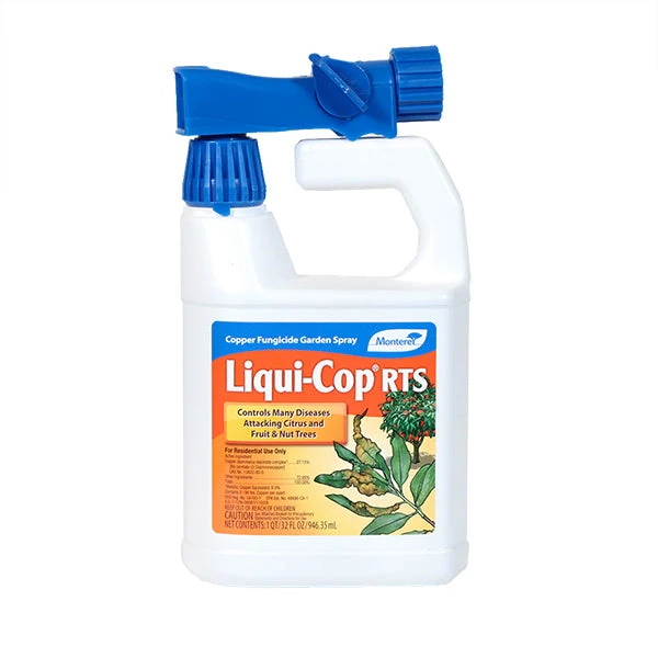 Brighter Blooms Liquid Copper Fungicide Spray Pest & Disease Control 1 Brighter Blooms Liquid Copper Fungicide Spray Pest & Disease Control