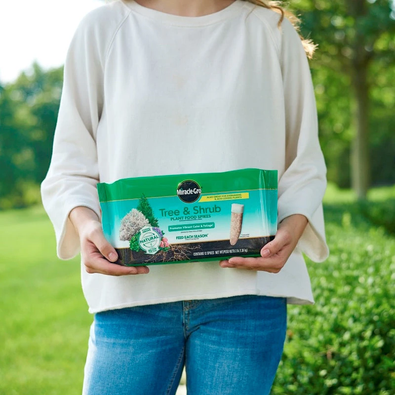 Brighter Blooms Fertilizers & Soil Additives MiracleGro - Tree & Shrub Spikes 4 Brighter Blooms Fertilizers & Soil Additives MiracleGro - Tree & Shrub Spikes