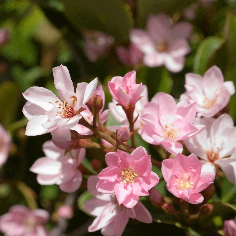 Brighter Blooms Pinkie Indian Hawthorn Shrub 2 Brighter Blooms Pinkie Indian Hawthorn Shrub