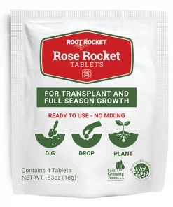 Brighter Blooms Fertilizers & Soil Additives Free Root RocketĀ® Rose Rocket Tablets