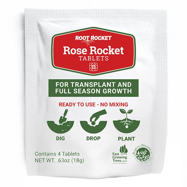Brighter Blooms Root Rocket® Rose Rocket Tablets 1 Brighter Blooms Root Rocket® Rose Rocket Tablets