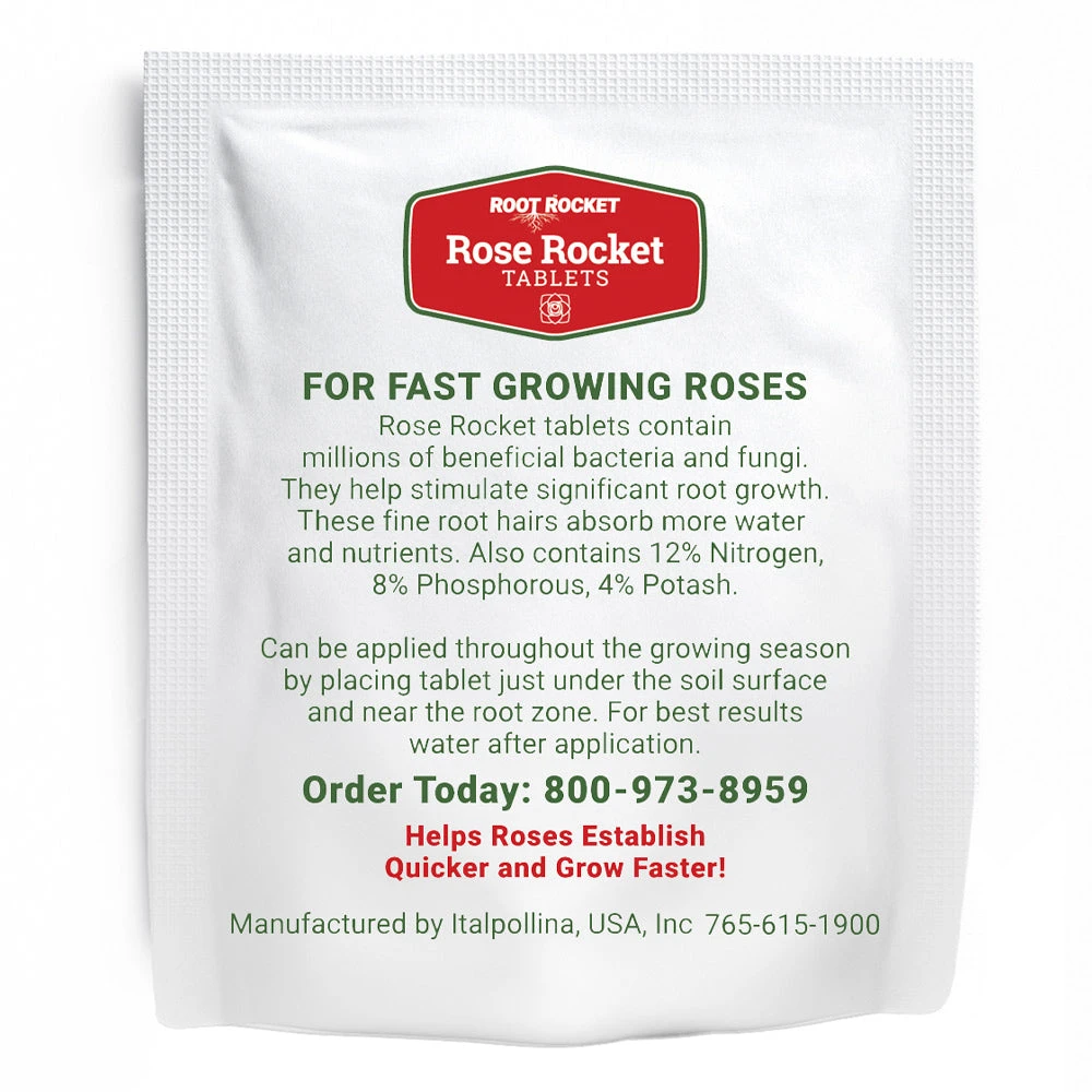 Brighter Blooms Root Rocket® Rose Rocket Tablets 3 Brighter Blooms Root Rocket® Rose Rocket Tablets