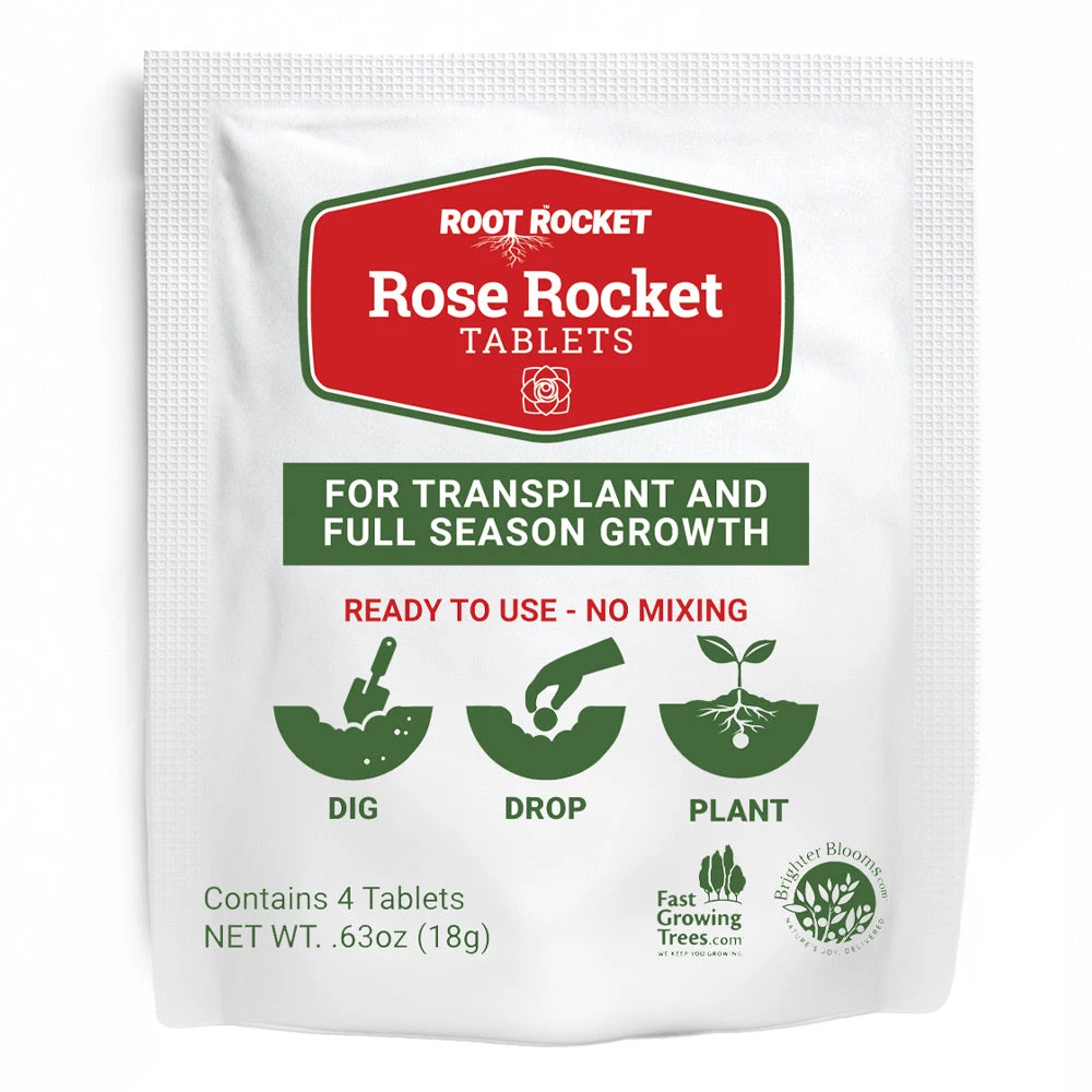 Brighter Blooms Root Rocket® Rose Rocket Tablets 2 Brighter Blooms Root Rocket® Rose Rocket Tablets