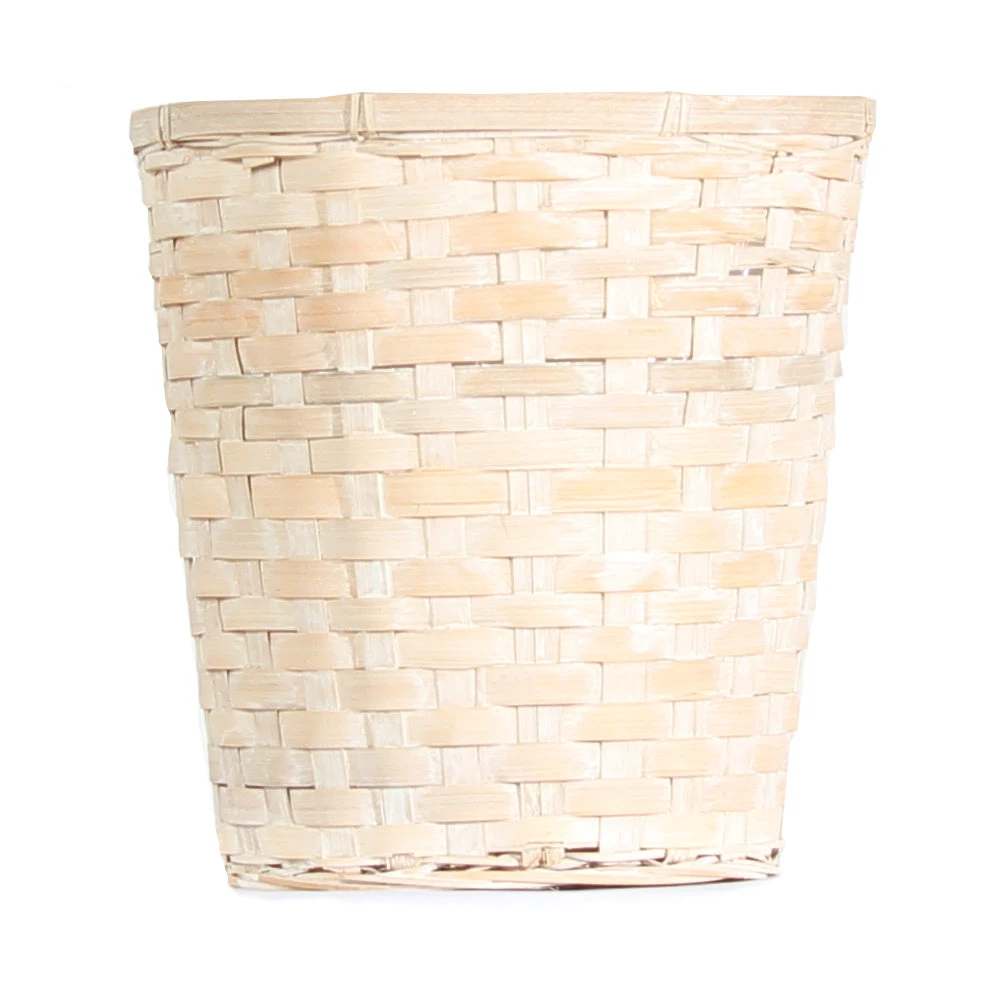 Brighter Blooms SHOP ALL Whitewash Bamboo Basket 2 Brighter Blooms SHOP ALL Whitewash Bamboo Basket