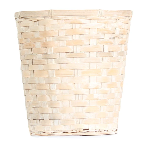 Brighter Blooms SHOP ALL Whitewash Bamboo Basket 1 Brighter Blooms SHOP ALL Whitewash Bamboo Basket
